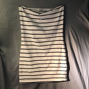 Striped cocktail dress  ♥️